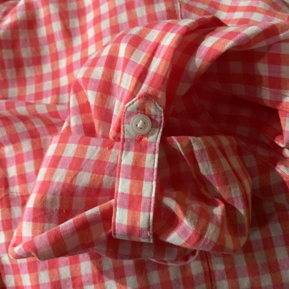 Lands End button down L/S - Picture 6 of 6